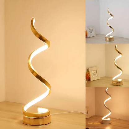 Lichtboog – Gebogen LED Bureaulamp met Dimbaar Licht, 19 W