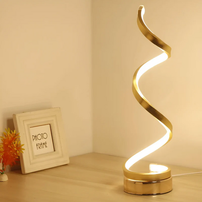Lichtboog – Gebogen LED Bureaulamp met Dimbaar Licht, 19 W