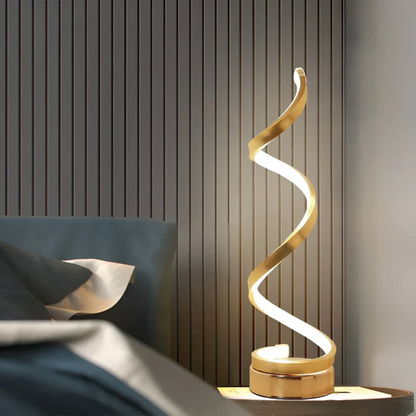 Lichtboog – Gebogen LED Bureaulamp met Dimbaar Licht, 19 W