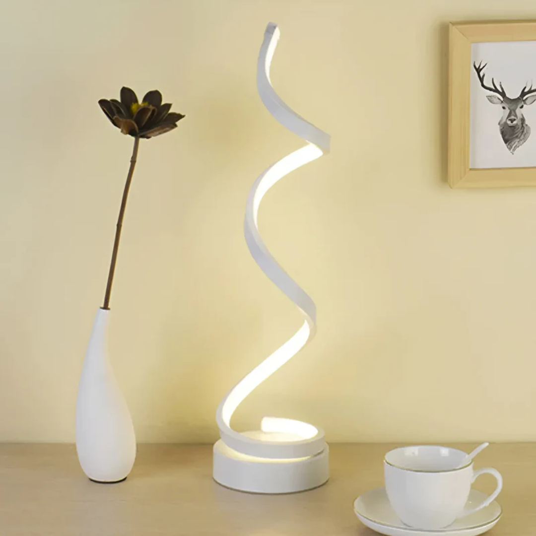 Lichtboog – Gebogen LED Bureaulamp met Dimbaar Licht, 19 W