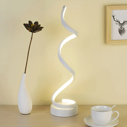 Lichtboog – Gebogen LED Bureaulamp met Dimbaar Licht, 19 W