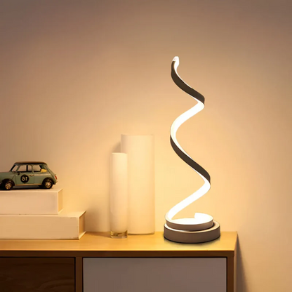 Lichtboog – Gebogen LED Bureaulamp met Dimbaar Licht, 19 W