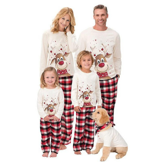 Familie Kerstpyjama Set – Matching Pyjama voor Ouders en Kinderen
