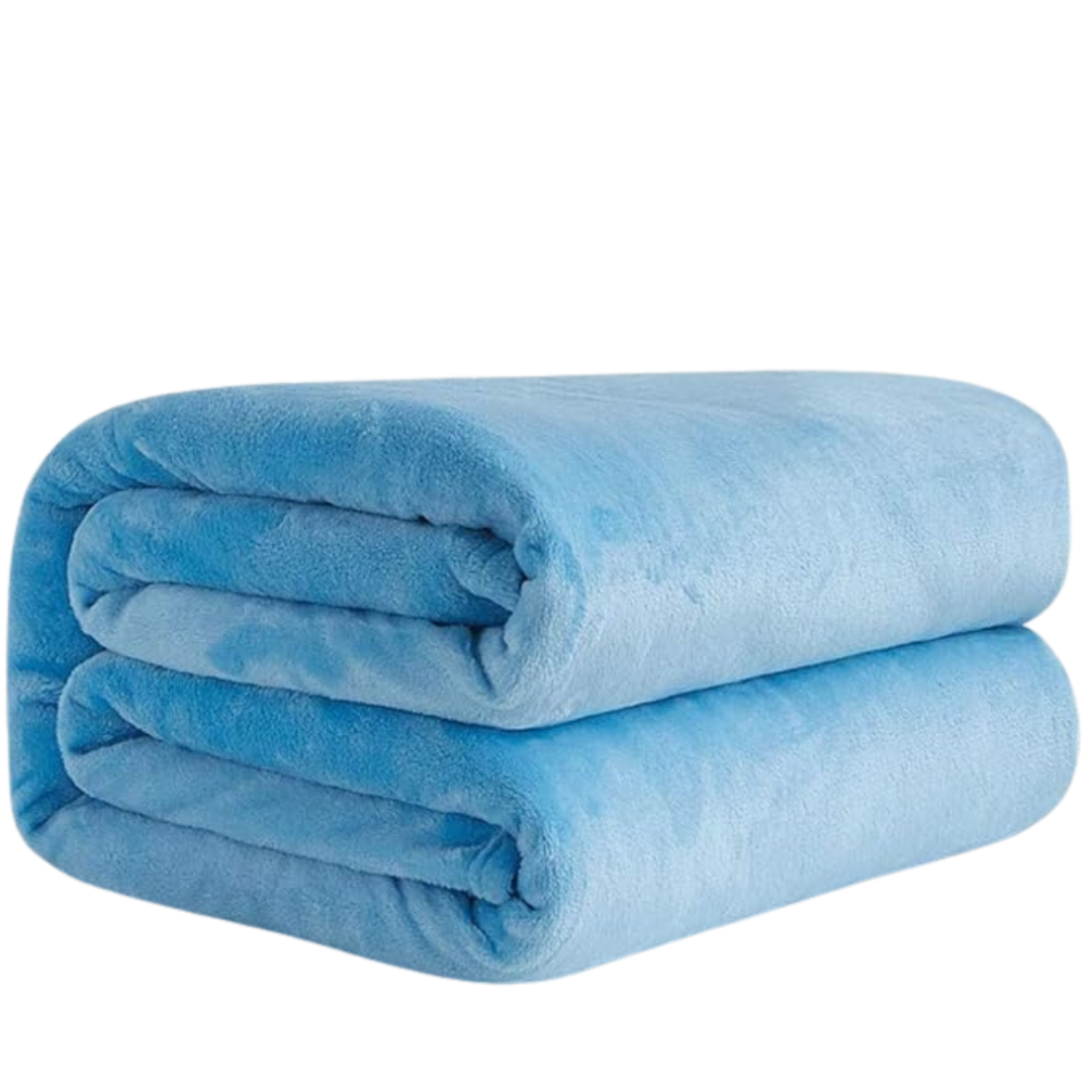 Zachte Plaid Deken voor Bank en Bed – Licht en Comfortabel