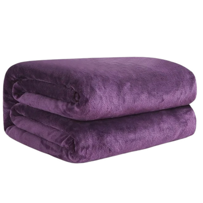 Zachte Plaid Deken voor Bank en Bed – Licht en Comfortabel