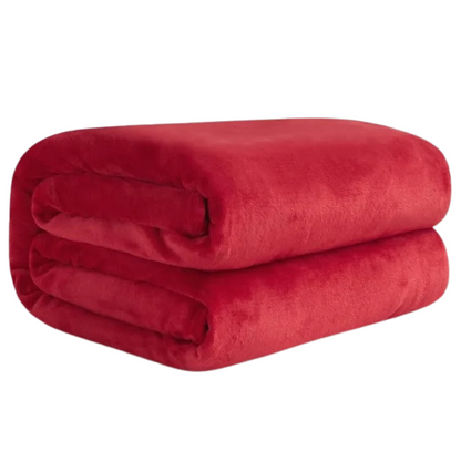 Zachte Plaid Deken voor Bank en Bed – Licht en Comfortabel