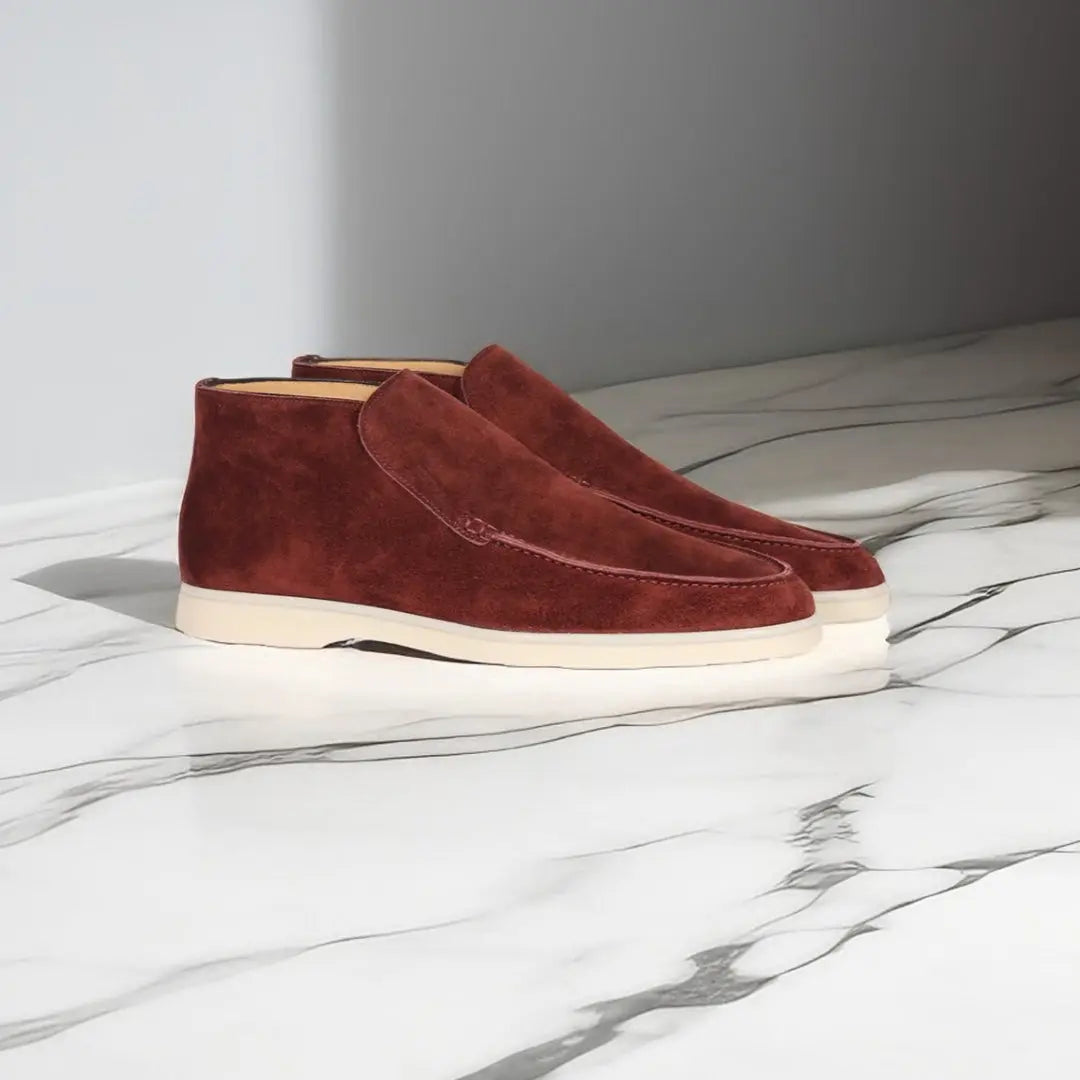 Savio Luxe Loafers – Comfortabele leren heren schoenen