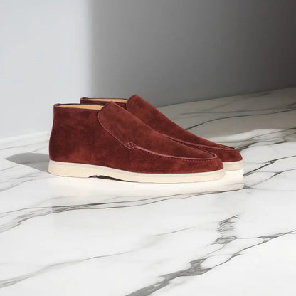 Savio Luxe Loafers – Comfortabele leren heren schoenen