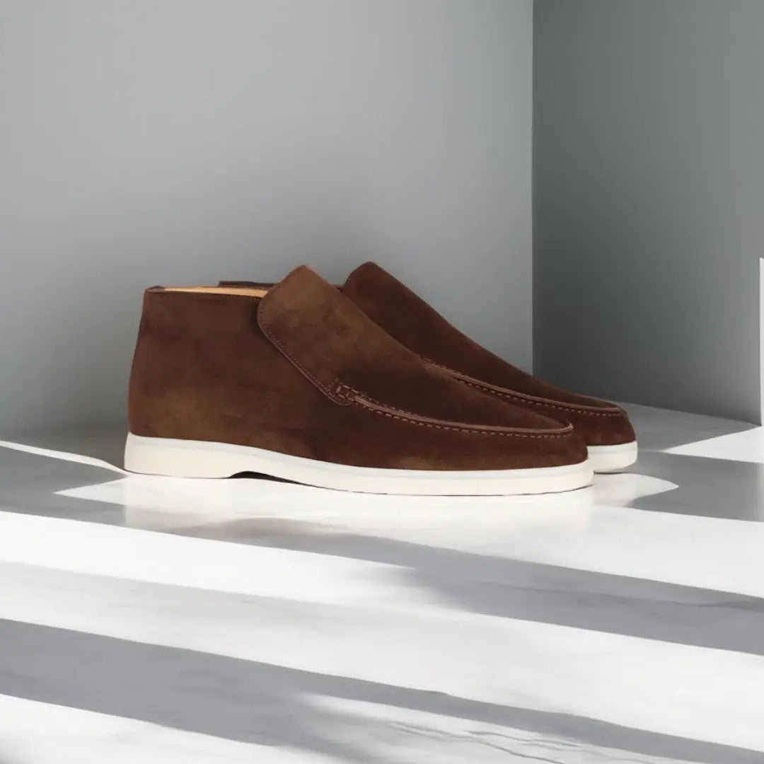 Savio Luxe Loafers – Comfortabele leren heren schoenen
