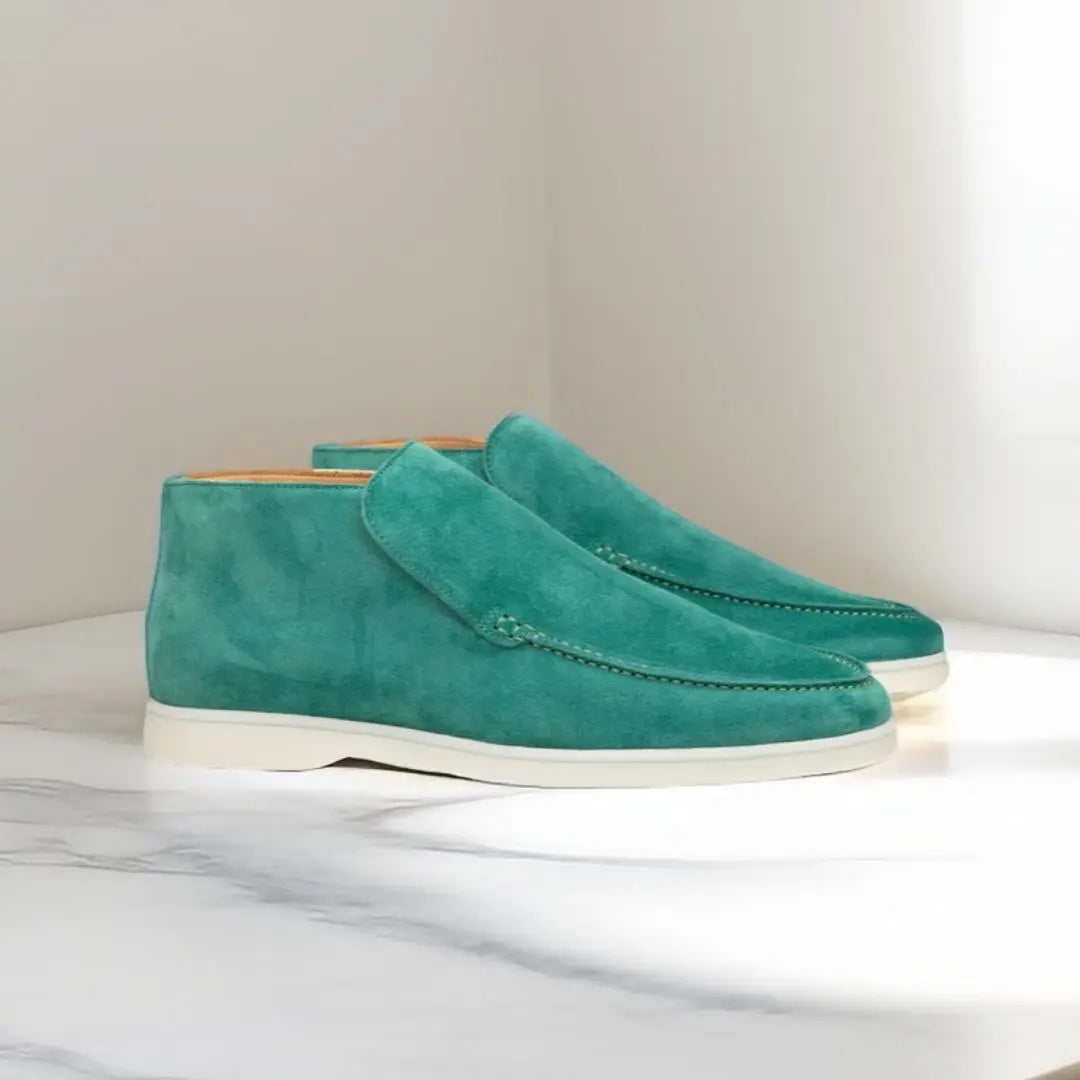Savio Luxe Loafers – Comfortabele leren heren schoenen