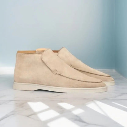 Savio Luxe Loafers – Comfortabele leren heren schoenen