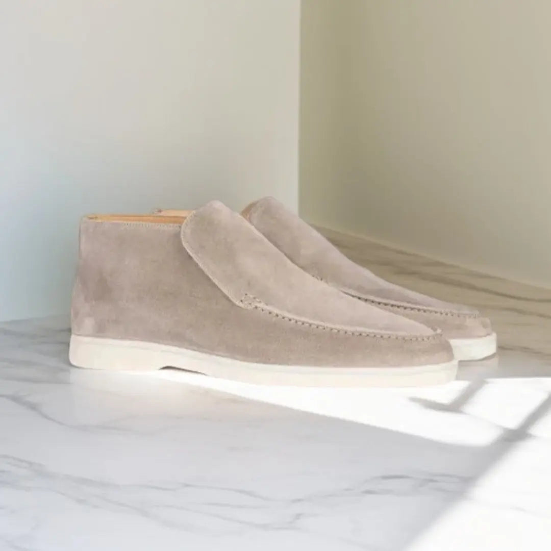 Savio Luxe Loafers – Comfortabele leren heren schoenen