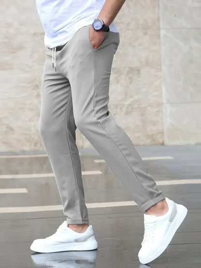 Milan Heren Joggingbroek – Slim Fit Sportieve Broek met Moderne Pasvorm
