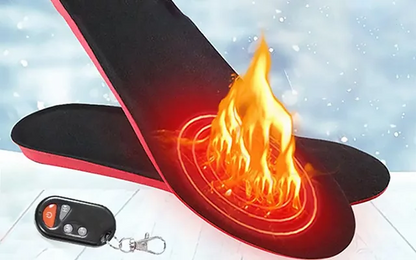 Verwarmde Inlegzolen met Afstandsbediening – 3 Warmtestanden
