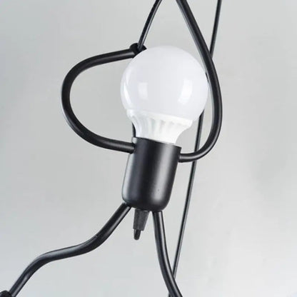 Retro Held Plafondlamp met LED Verlichting voor Kinderkamer