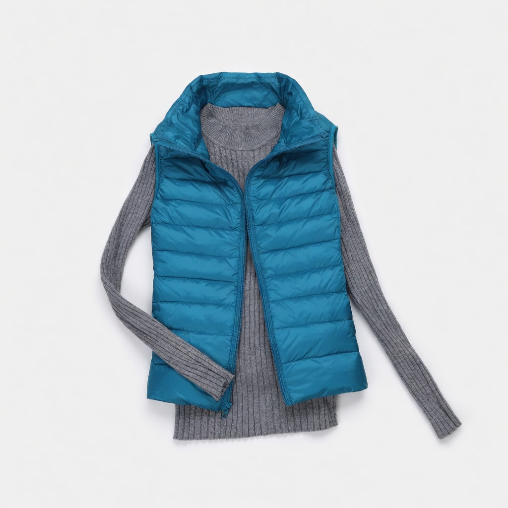 Luminelle Lichtgewicht Dames Bodywarmer met Donsvulling