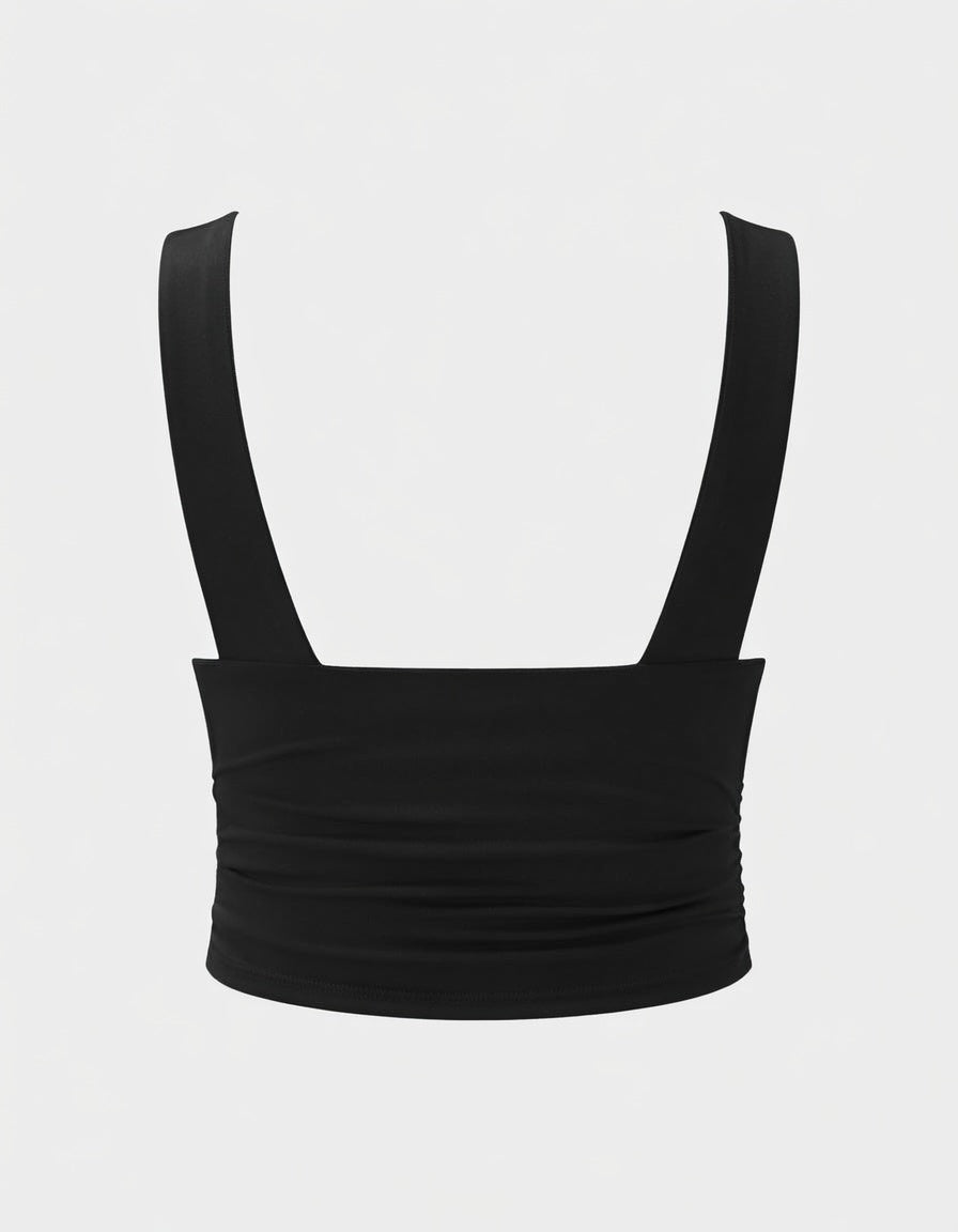 Alvera Mouwloze Top Dames – V-hals Elegante Zomertop