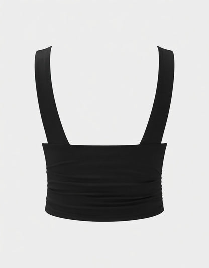 Alvera Mouwloze Top Dames – V-hals Elegante Zomertop