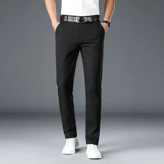 Arvid Slimfit Herenpantalon – Elegante Comfortabele Broek