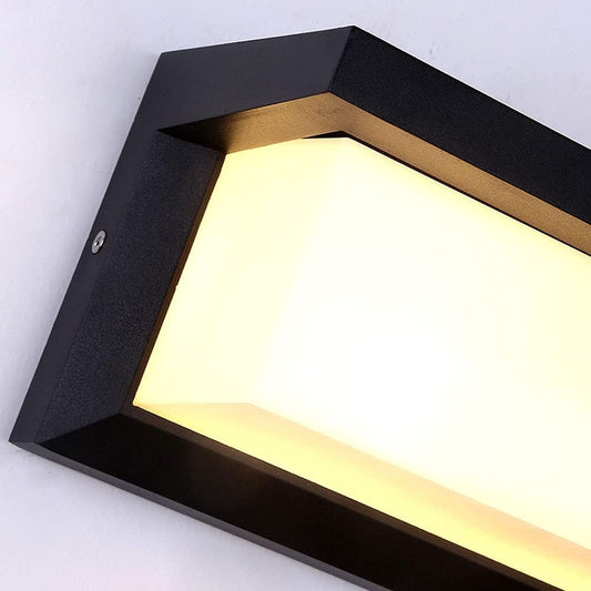 Buitenwandlamp met Bewegingssensor LED 20W en 3 Lichtkleuren