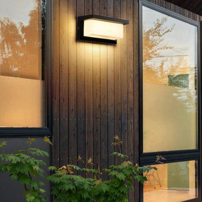 Buitenwandlamp met Bewegingssensor LED 20W en 3 Lichtkleuren