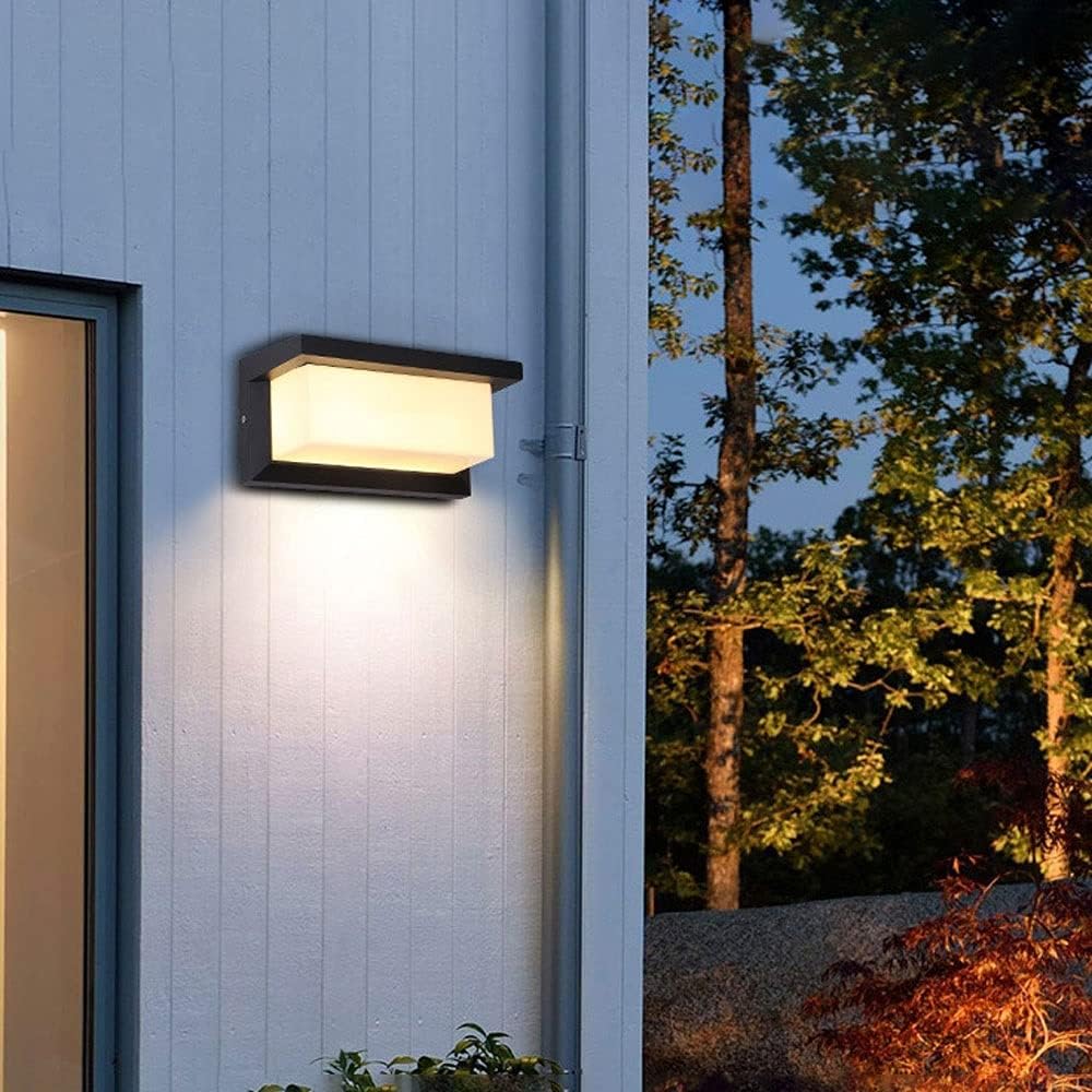Buitenwandlamp met Bewegingssensor LED 20W en 3 Lichtkleuren