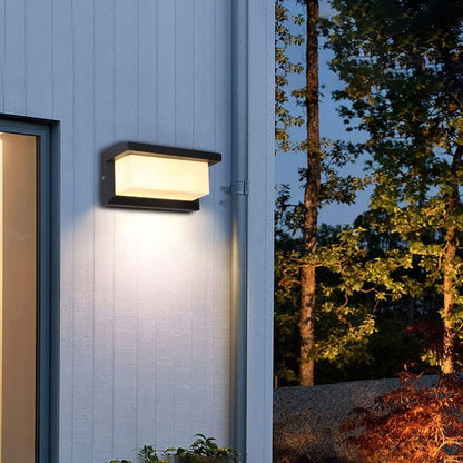 Buitenwandlamp met Bewegingssensor LED 20W en 3 Lichtkleuren