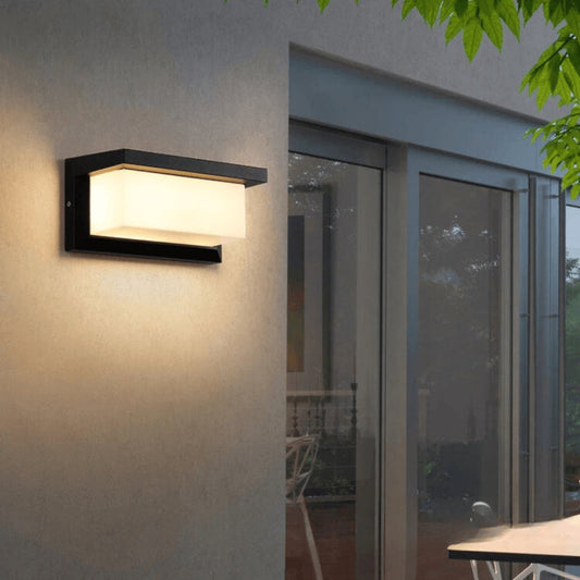 Buitenwandlamp met Bewegingssensor LED 20W en 3 Lichtkleuren