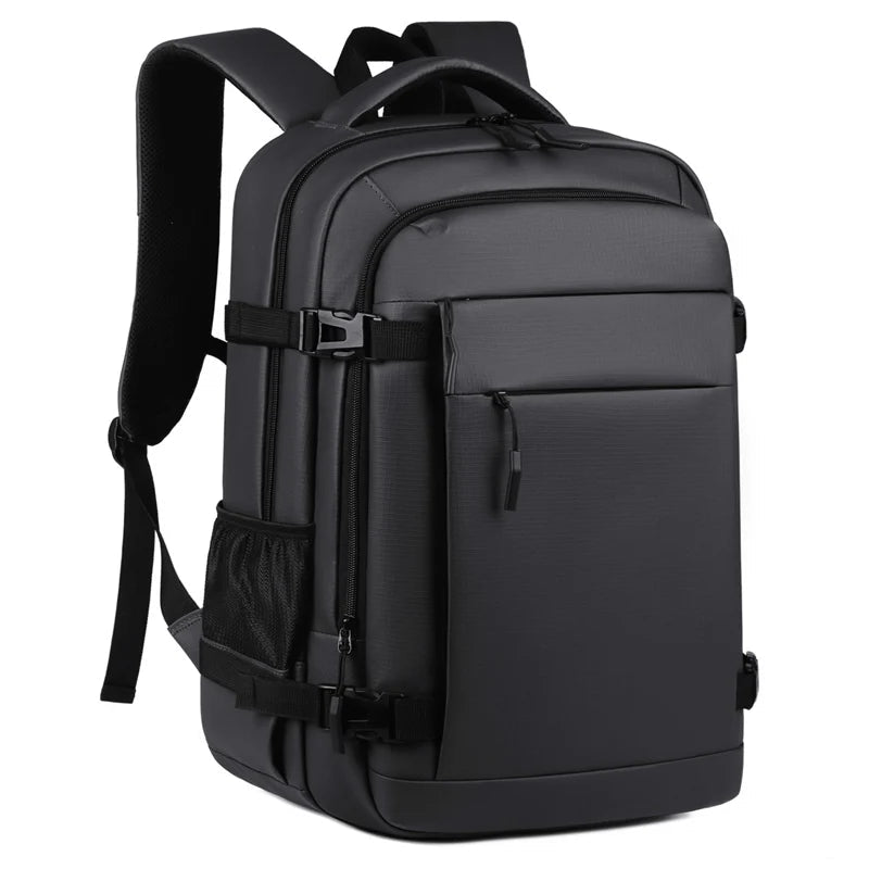 WaterPro Heren Rugzak met Laptopvak en Waterafstotend Design