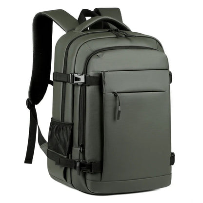 WaterPro Heren Rugzak met Laptopvak en Waterafstotend Design