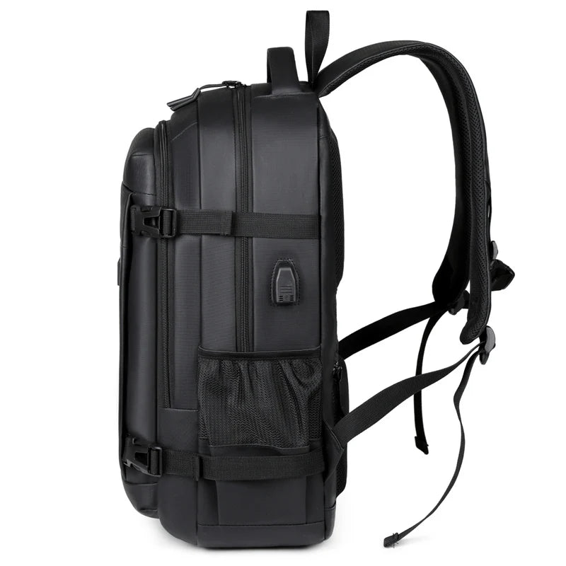 WaterPro Heren Rugzak met Laptopvak en Waterafstotend Design