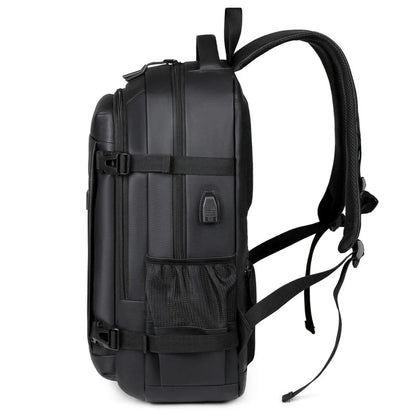 WaterPro Heren Rugzak met Laptopvak en Waterafstotend Design