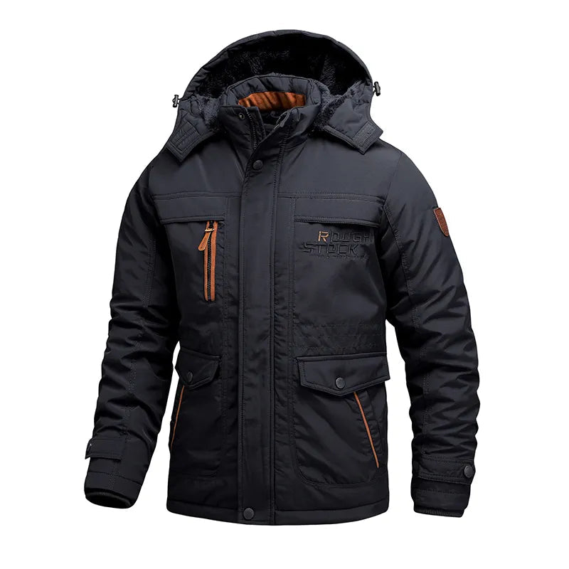 Stormwaard Heren Winterjas Waterdicht Gevoerd Outdoor