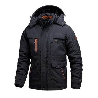 Stormwaard Heren Winterjas Waterdicht Gevoerd Outdoor