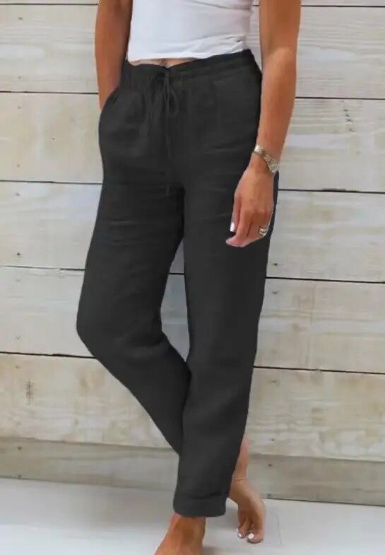 Livia Comfortbroek – Elegante damesbroek met losse pasvorm