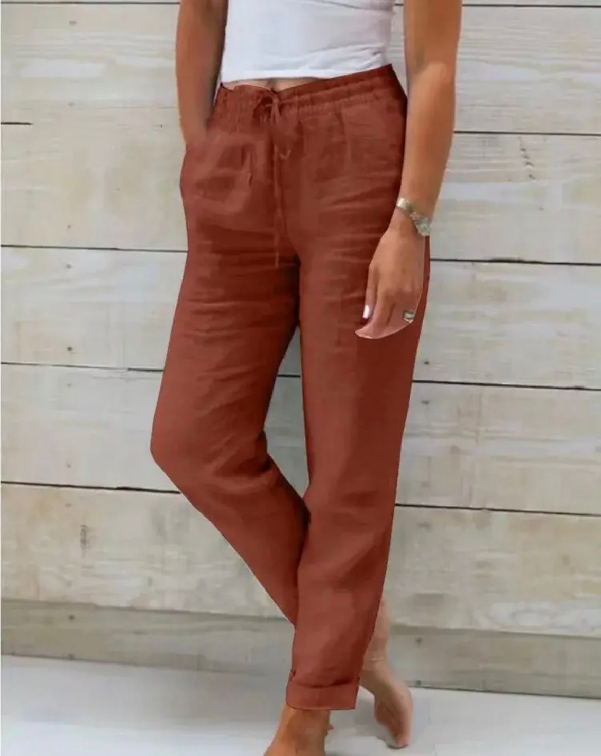Livia Comfortbroek – Elegante damesbroek met losse pasvorm