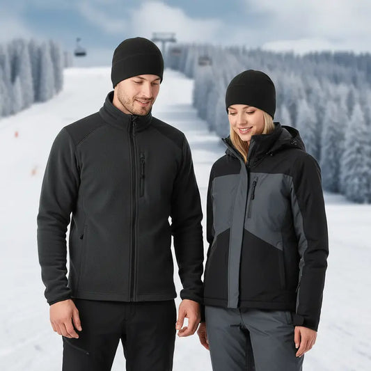 Muts Nordvik – Winddichte Fleece Wintermuts voor Dames en Heren