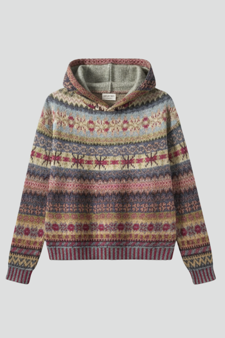 Dakota | Dames Hoodie met Capuchon en Geribbelde Manchetten
