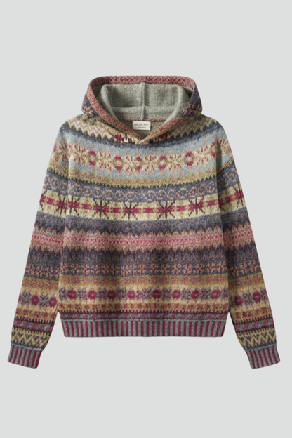 Dakota | Dames Hoodie met Capuchon en Geribbelde Manchetten