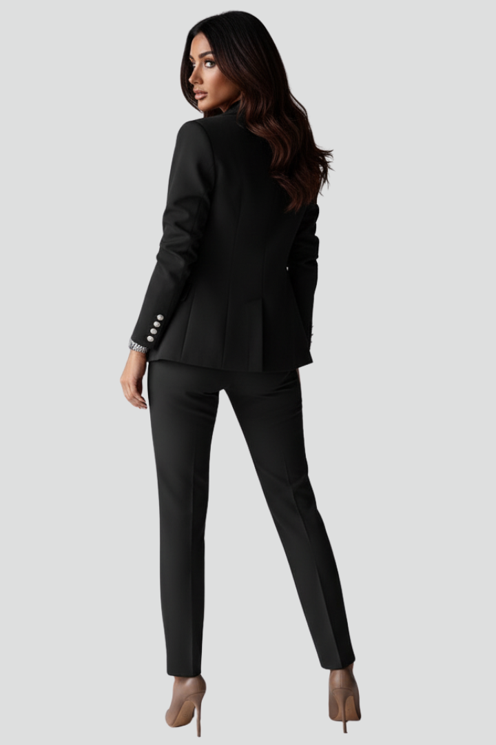 Sydney | Dames Aangepaste Blazer en Broekset