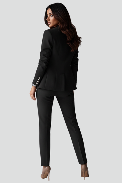 Sydney | Dames Aangepaste Blazer en Broekset