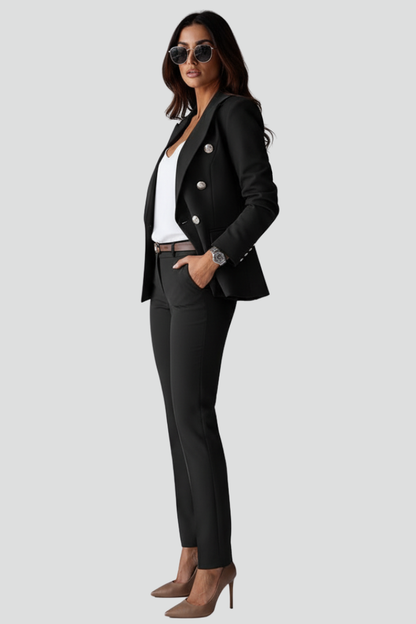 Sydney | Dames Aangepaste Blazer en Broekset