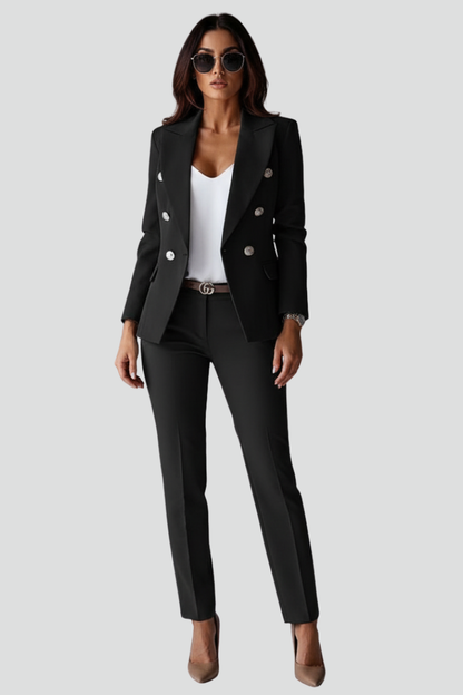 Sydney | Dames Aangepaste Blazer en Broekset