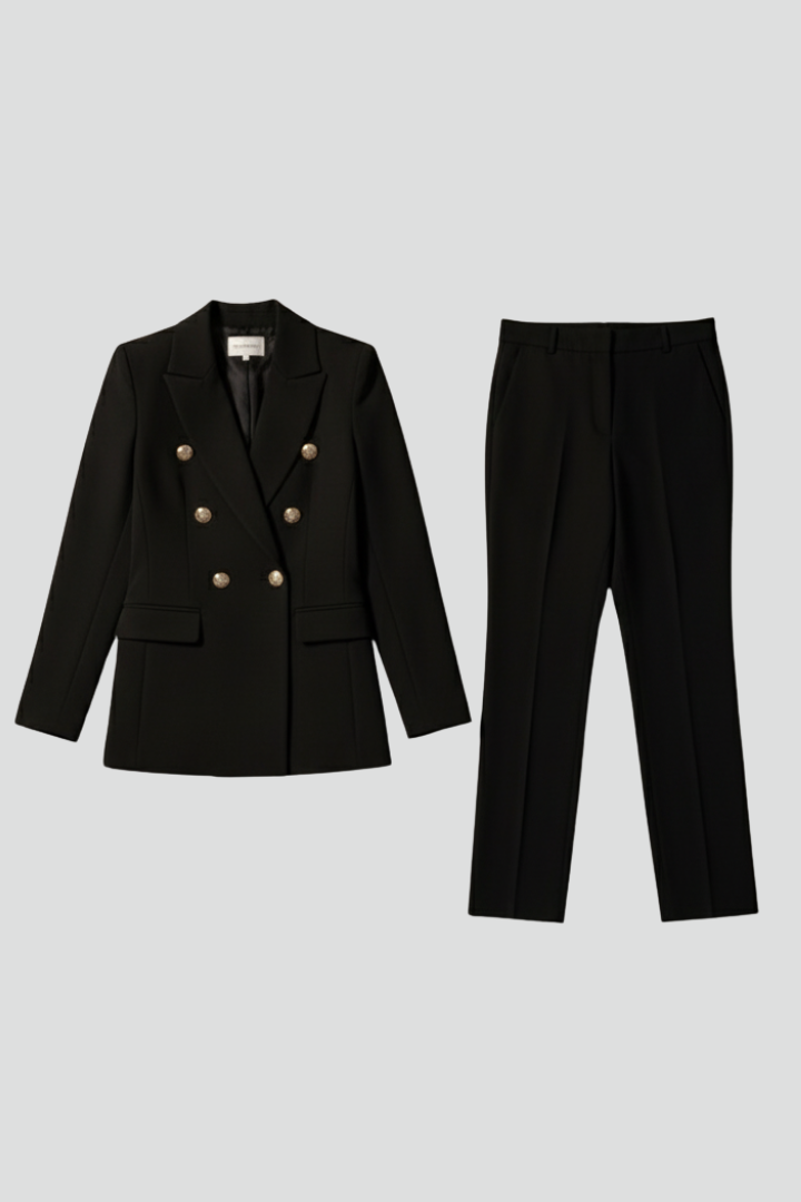 Sydney | Dames Aangepaste Blazer en Broekset