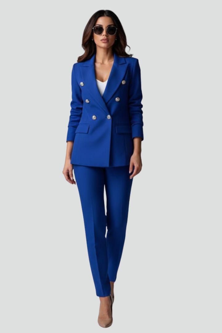 Sydney | Dames Aangepaste Blazer en Broekset