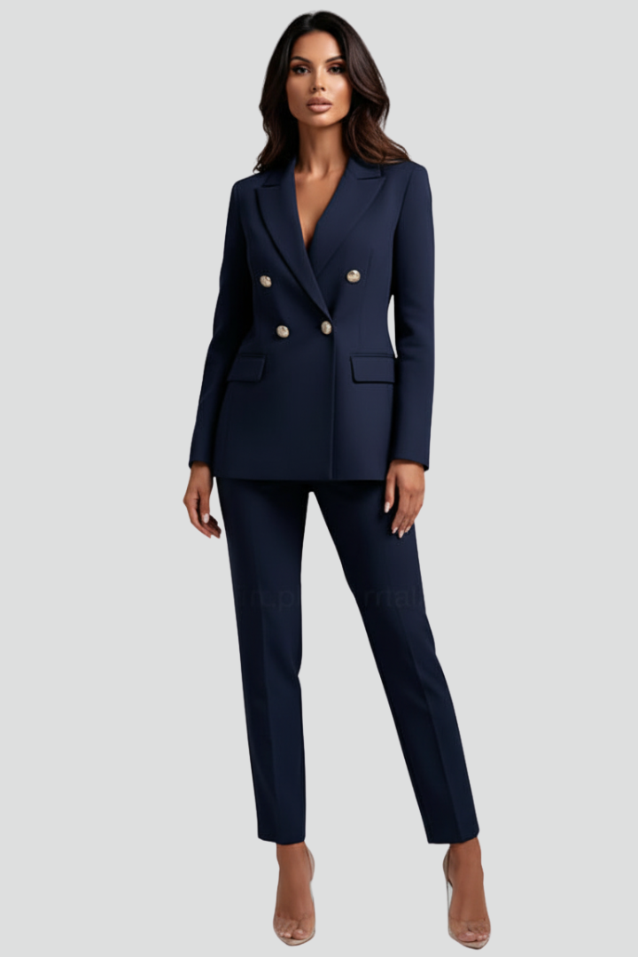 Sydney | Dames Aangepaste Blazer en Broekset