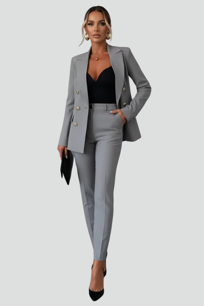 Sydney | Dames Aangepaste Blazer en Broekset