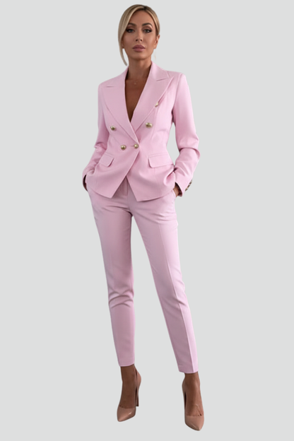 Sydney | Dames Aangepaste Blazer en Broekset