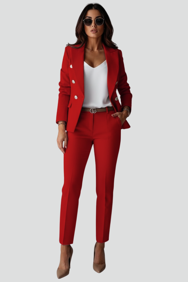 Sydney | Dames Aangepaste Blazer en Broekset