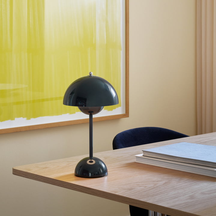 LunarGlow - LED-tafellamp voor een sfeervolle interieur